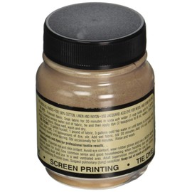 Deco Art Jacquard Procion Mx Dye, 2/3-Ounce, Ecru