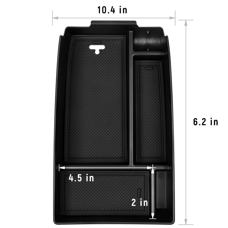 BILOPER Center Console Organizer for Ford Escape 2020-2025 / Bronco