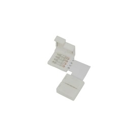 Lyyt | RGB LED tape L connector | 10mm pack of 5