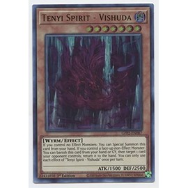 Tenyi Spirit - Vishuda - GFP2-EN087 - Ultra Rare - 1st Edition