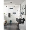 Moen BP1808CH Triva Single-Post Toilet Paper Holder, Chrome