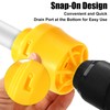 PVC Pipe Threader Kit for Electric Drill, PVC Thread Maker