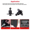 Aintier Car Plastic Clips Mixed Car Push Retainer Clips WX68DX9-AA