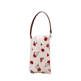 Moomin Eyeglass Case, Flat Glasses Case with Pass Case, FRUITY Scandinavian