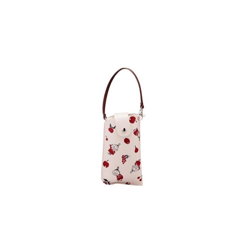 Moomin Eyeglass Case, Flat Glasses Case with Pass Case, FRUITY