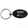 Infiniti Q60 IPL Oval Key Ring (Black)
