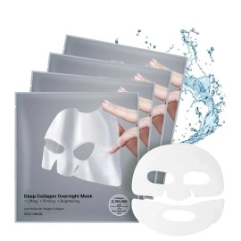 Deep Collagen Anti Wrinkle Lifting Mask 1Pack 37g (4PCS)