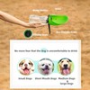 Dog Water Bottle Portable Travel Foldable Water Dispenser Puppy Water