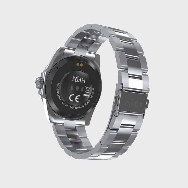 TECHMADE Niah Neptune Men's Smart Watch Luxury Digital Smartwatch -