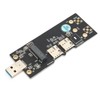 Adapter Card NGFF(M.2) Key B to USB 3.0 with Dual
