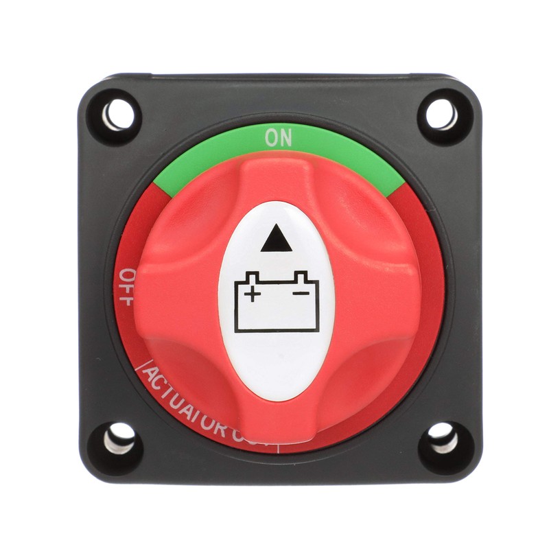Attwood 14233-7 Battery Switch — On/Off Power Switch for Single