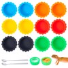 Gecko Feeding Bowls 12Pack Silicone Small Cups Reusable Food Water