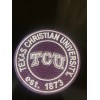 TCU Texas Christian Horned Frogs Vintage Embroidered Iron On Patch