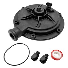 R0536300 Replacement Volute,Compatible with Polaris PB4-60 Booster Pump (Newest Version) Black