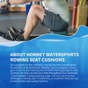 Anti Slip Rowing Machine Cushion High Performance designed for Concept