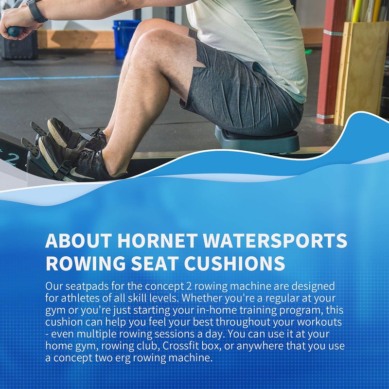 Anti Slip Rowing Machine Cushion High Performance designed for Concept