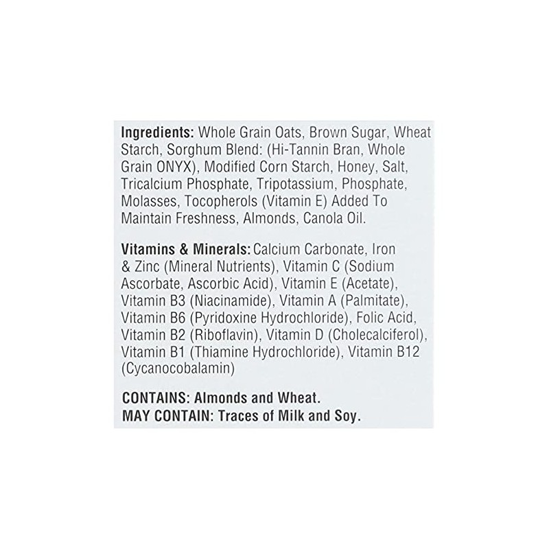 Grain Berry Cereal, HONEY NUT OATS, (The Silver Palate), 12