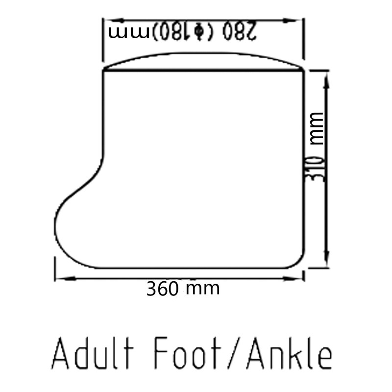 Waterproof Foot Cast Cover for Shower,Waterproof Ankle Cast Protector for