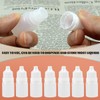 LNQ LUNIQI 5 ml Plastic Bottles for Filling, Pack of
