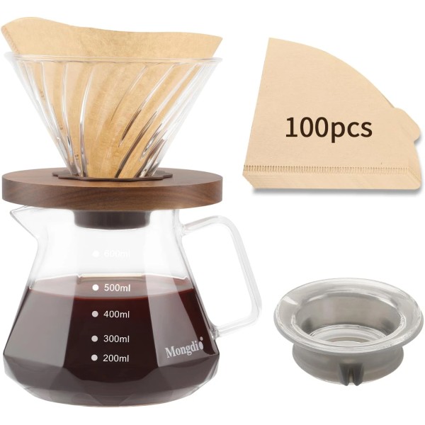 Does not apply Cafetera de goteo V60 de 20 oz,