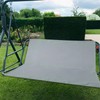 Patio Porch Swing Seat Cover, 2/3 Seater Bench Swing Cushion