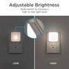 Lights by Night Dimmable LED Night Light, Plug-in, Dusk to