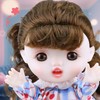 BJD Dolls, Plush Toys Ball-jointed Doll for Girls with Brown