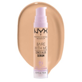NYX PROFESSIONAL MAKEUP NYX PROFESSIONAL MAKEUP Bare With Me Concealer Serum, Concealer Makeup For Up To 24Hr Hydration - Beige