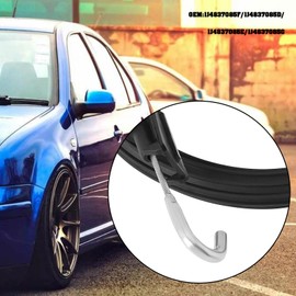 VGOL 2Pcs Car Door Front Lock Bowden Cable Replacement Part 1J4837085F 1J4837085D 1J4837085E 1J4837085G Compatible with VW Golf Mk4 Compatible with Bora (1997-2006)