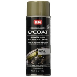 SEM 62223 Olive Green Ez Coat - 12 oz.