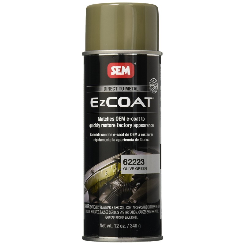SEM 62223 Olive Green Ez Coat - 12 oz.