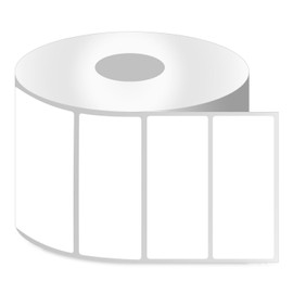 3" x 1" [ OfficeSmartLabels ] ZE1300100 Direct Thermal Labels, Compatible with Zebra Printers Postage Barcode Shipping Desktop Printer Sticker - 10 Rolls / 1" Core