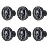 BAMI-LEE House Vintage Skull Knob, 6 pcs Single Hole Cabinets