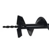 XtremepowerUS 4" Inch Auger Digging Bit for Post Holes Replacement