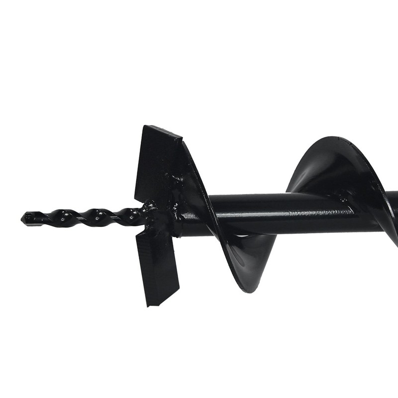 XtremepowerUS 4" Inch Auger Digging Bit for Post Holes Replacement
