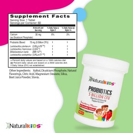 Kids Probiotic Chewables for Digestive Health, Gut Health and Immune Support ...