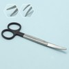 Mayo Dissecting Scissors Super Cut 5.5" Curved Serrated