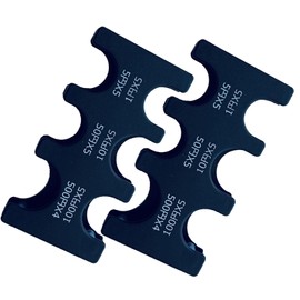 FsGrg Mobile Coin Holder, Coin Case, Coin Storage, Coin Case, Coin Purse, Coin Classification Case, 2,830 Yen Storage, Coin Purse, Lightweight (Pack of 2)