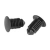 X AUTOHAUX Plastic Rivets Fastening Clips Plastic Bolts 10 mm