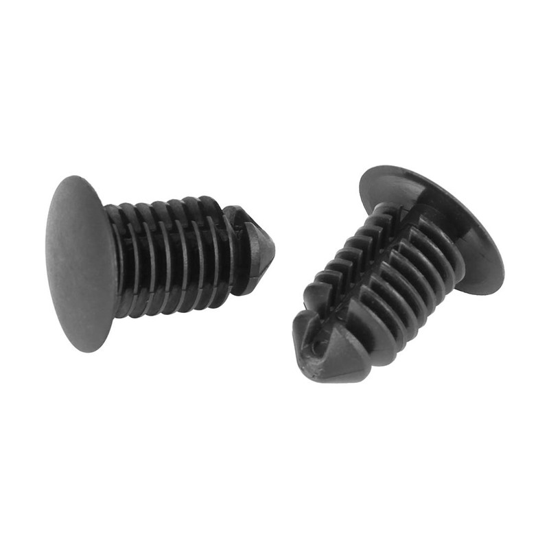 X AUTOHAUX Plastic Rivets Fastening Clips Plastic Bolts 10 mm