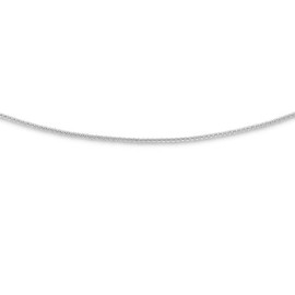 DUR Jewellery: Necklace "Popkorn, Thin" 925 Sterling Silver K1999 3 Length 60, Sterling Silver