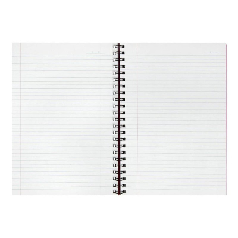 Spirax 512 Hard Cover Book A4 200 Page Assorted