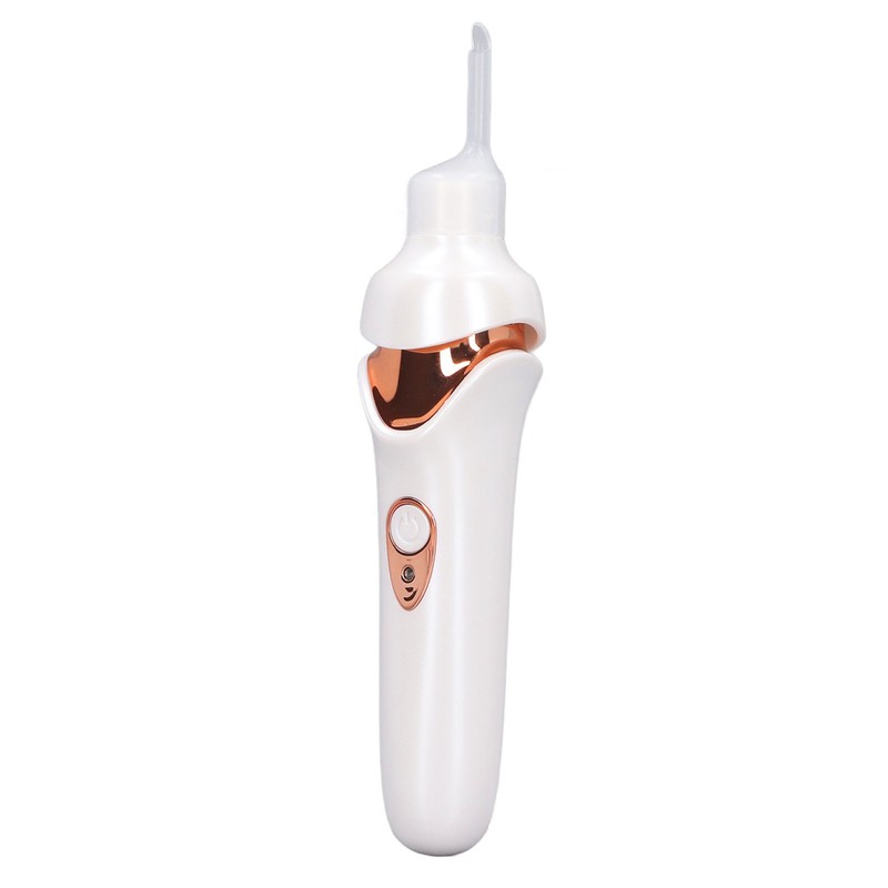 Electric Ear Vacuum Cleaner with LED Light Soft Tip USB