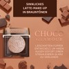 Eveline Cosmetics - Choco Glamour, Shiny Eyeshadow Topper, Eye Shadow