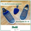 DELFA Samty Shoe Stretcher Universal Size 39-42 - Foam Shoe
