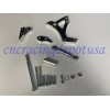 CNCDPT Billet Aluminum Passenger Side Alternator Bracket Set For Ford