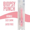 Generic Sterile Disposable Biopsy Punch Curettes, Size 5MM, Biopsy Dermal