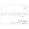 DAIDOHANT 65831 DH Reinforced Hardware for Perfect Support, I-Shape IO300