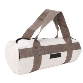 Heavy Duty Tool Bag, Portable Tool Storage Bag, Handheld Large Capacity Mechanic Tool Bag Electrician Tool Pouch Hardware Parts Organizer for Carpenter Electrician Accessories