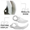 KONTONTY 2Pcs Electric Pruner Blades for Garden Pruning Shears Durable